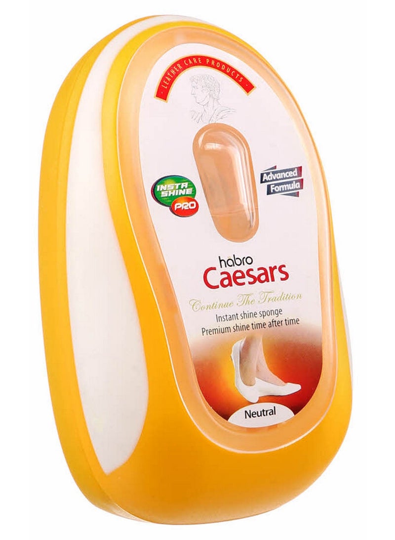 Habro Caesar Instant Shine Sponge Neutral Premium Shine Time After Time - Image 2